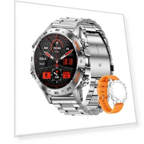 Умные часы с Bluetooth-звонками и фитнес-трекером — Умные часы, MEVADEN