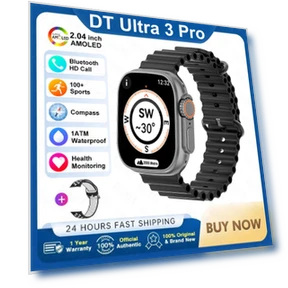 Умные часы с экраном Amoled, Bluetooth и ИИ — Умные часы, Zodvboz