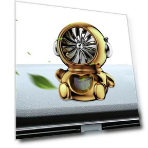 Солнечный вращающийся автомобильный освежитель воздуха — Автомобильные Освежители Воздуха, JOHO - CarGear