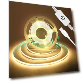 Гибкая светодиодная лента с сенсорным датчиком — Фитинги, Yongkomo