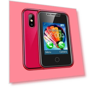 Супер маленький телефон с сенсорным экраном — Смартфоны и аксессуары, ZEASHIN