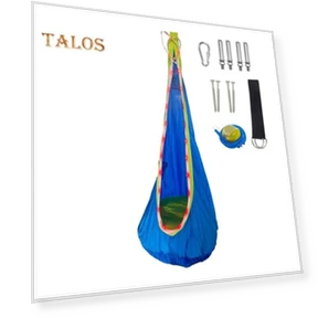 Детские терапевтические качели со светодиодной полосой — Игры на улице, Beautybay