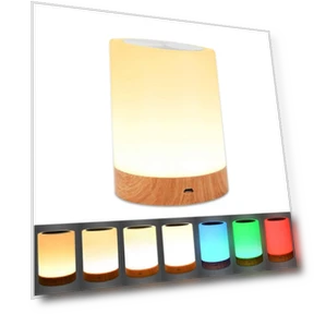 Сенсорная лампа, светодиодный ночник — Ночники, TOP-MALL-001