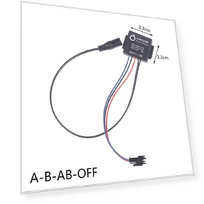 Сенсорный переключатель зеркала в ванной комнате — Зеркала для ванной, Outing etrey