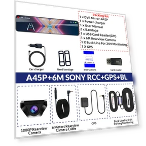 Автомобильный видеорегистратор с сенсорным экраном — Камеры для тела, E-ACE