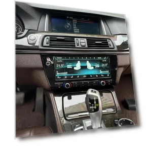 Сенсорная цифровая панель управления кондиционером с голосовым управлением — Дисплеи информации, SMARTY Trend