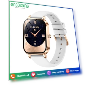 Ультратонкие умные часы — Браслеты и клипсы, SACOSDING