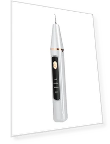 Ультразвуковой стоматологический скейлер и умный ирригатор для отбеливания зубов — Пена, GlowEssence