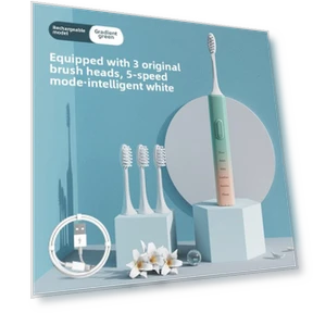 Ультразвуковая аккумуляторная зубная щетка — Ультразвуковые, Binchi Health Technology