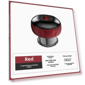 Умный вакуумный баночный массажер — Магнитотерапия, StrideBox