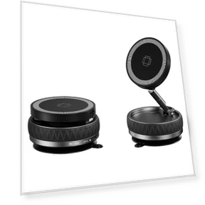 Магнитное беспроводное зарядное устройство с вакуумной присоской для автомобиля — Охлаждающие подставки, Cars Auto Home