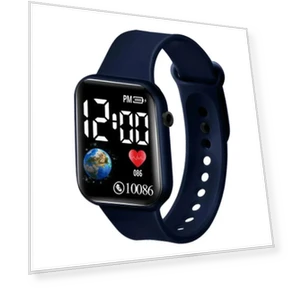 Водонепроницаемые электронные часы со светодиодным дисплеем — Умные часы, Various wearables