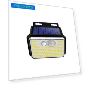 Водонепроницаемая солнечная садовая лампа с датчиком движения — Прожекторы и охранное освещение, OriginalSourcing