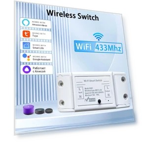 Универсальный WiFi выключатель — Диммеры, saimili