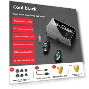 Беспроводная Bluetooth-гарнитура с сенсорным управлением — Наушники, Uav parts center