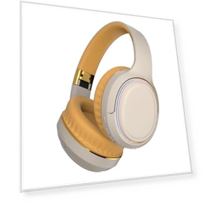 Беспроводная гарнитура с мощными басами, складной конструкцией и шумоподавлением — Основания, Smarter than future