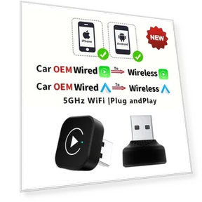 Адаптер CarPlay и Android Auto 2-в-1 — Аксессуары для телефонов, Auto Accessories Home