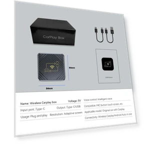 Беспроводной адаптер CarPlay и Android Auto — Автомагнитолы, CarlinKit