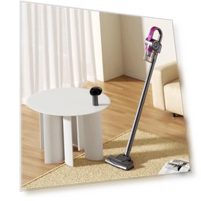 Беспроводной ручной пылесос 3 в 1 с УФ-удалением клещей — Портативные пылесосы, AI Market