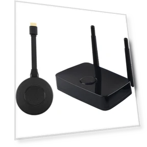 Беспроводной комплект расширения HD — Разъемы и адаптеры, Measy