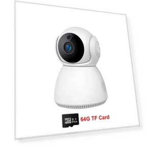 Беспроводная домашняя видеокамера для детской безопасности — Купольные камеры, V380