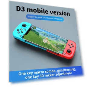 Беспроводной мобильный игровой контроллер Bluetooth — Пульты управления, YSZQ