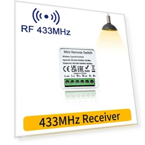 Беспроводной радиочастотный выключатель света — Пульты и аксессуары, saimili