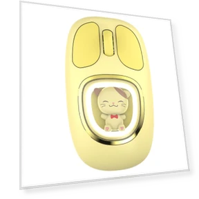 Беспроводная двухрежимная бесшумная мышь для ноутбуков — Коврики для мыши, VantaGoods