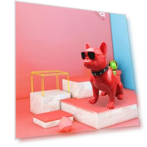 Беспроводной стереодинамик — Портативные колонки с Bluetooth, Fashion trend Z