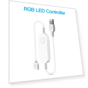 USB контроллер диммер для светодиодных лент — Центры управления и контроллеры, AIMINGTE Light Accessories