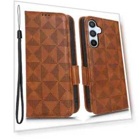 Чехол-кошелек с защитой от падения и ремешком на запястье — Аксессуары для телефонов, Smartwatch 2025