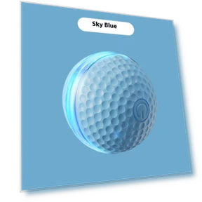 Автоматический катящийся мяч для кошек — Электронные питомцы, Wotypea