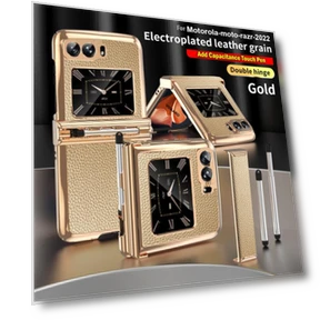 Емкостная сенсорная ручка с чехлом для Motorola Razr — Базовые чехлы, Bai Fen Bai-Digital 3C