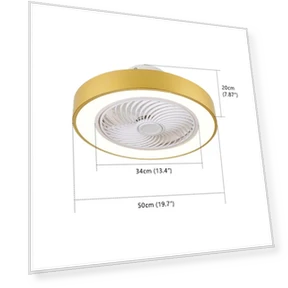 Потолочный вентилятор с подсветкой — Потолочные вентиляторы, Vinde Home