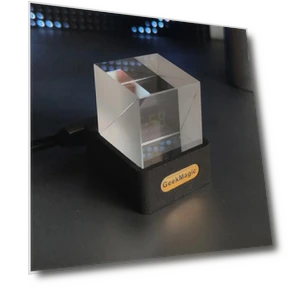 Фото Дисплей Голографический Настольный Умная Метеостанция — Будильники и часы, Home Furnishing Department Mall