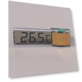 Электронный ЖК-цифровой термометр для аквариума — Термометры, Partition Wall