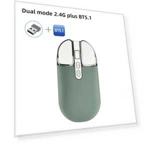 Двухрежимная беспроводная мышь — Коврики для мыши, Essager Electronic