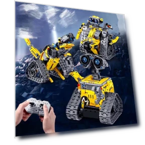 Электрический робот для строительных блоков — Конструкторы, SecondElement