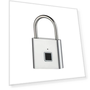 Умный замок с отпечатком пальца — Биометрия, Eyes Sparkled