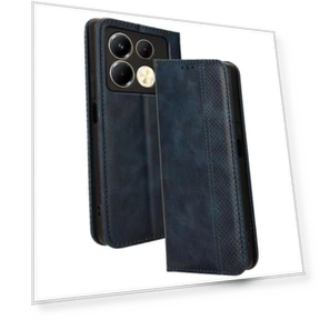 Кожаный чехол с магнитным закрытием — Чехлы-книжки, Smartwatch 2025