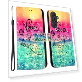 Кожаный чехол с принтом и ремешком — Аксессуары для телефонов, Smartwatch 2025