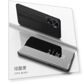 Чехол зеркальный откидной с подставкой — Базовые чехлы, case-A1