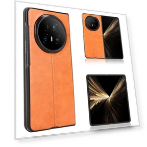 Чехол для телефона с прошивкой и покрытием из PU кожи — Чехлы для умных часов, Smartwatch 2025