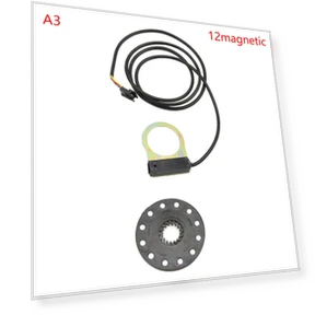 Магнитный датчик скорости для электрического велосипеда — Велокомпьютеры, Three Degrees