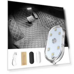 Автомобильный мини-светодиодный интерьерный светильник для настроения — Подсветка, HOME-Auto-001