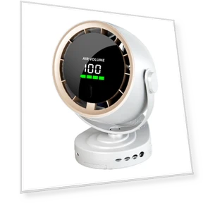 Портативный вентилятор с умным управлением — Персональные вентиляторы, Elenxs Kitchen