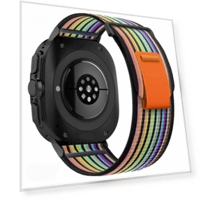 Нейлоновый ремешок для часов с регулируемой застежкой — Ремешки для часов, Smartwatch 2025