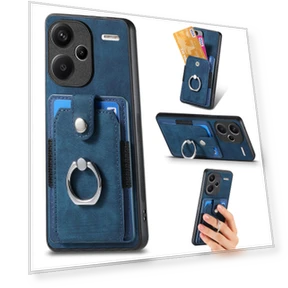 Защитный чехол с держателем для карточек и подставкой — Чехлы для умных часов, Smartwatch 2025