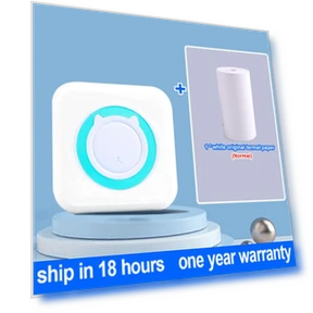 Карманный термопринтер — Аксессуары для принтеров, greentiger