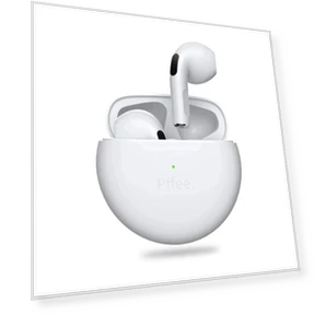 Беспроводные Bluetooth-наушники с сенсорным управлением — Внутриканальные наушники, pffee Phone Accessories